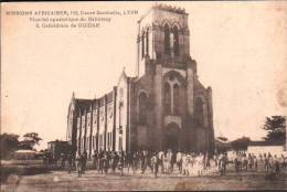 DAHOMEY - OUIDAH -  Cathédrale -  Belle Animation - Dahomey