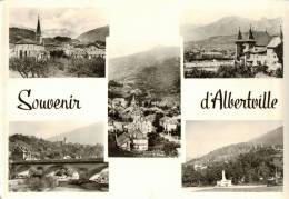 Delcampe - CPSM  ALBERTVILLE    La Ville En Multivues - Albertville