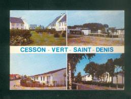 Cesson Vert Saint St Denis (77) - Multivues Nouveau Village Ecole Pasteur Phénix Bréviande ( MAGE) - Cesson