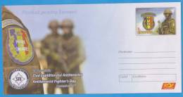 Antiterrorist Fighter's Day  Romania Postal Stationery Cover 2012 - Policia – Guardia Civil