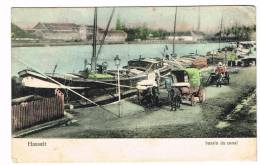 Postkaart / Carte Postale "Hasselt - Bassin Du Canal" - Hasselt