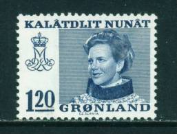 GREENLAND - 1973 Queen Margrethe 120a Mounted Mint - Ongebruikt