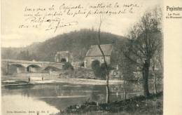 Pepinster- Le Pont Du Mousset - Série Nels -1902 ( Voir Verso ) - Pepinster