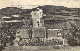 Bas Rhin - Ref 329- La Broque - Monument Aux Morts De La Guerre 1914-18 - Carte Bon Etat  - - La Broque