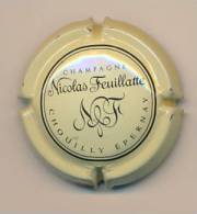 Capsule, Muselet, Champagne : Nicolas Feuillatte, Chouilly, Epernay, Crême - Feuillate