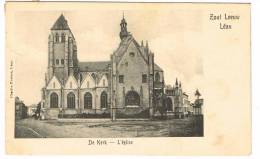 Postkaart / Carte Postale "Zoutleeuw / Léau - De Kerk / L'Eglise" - Zoutleeuw