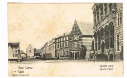 Postkaart / Carte Postale "Zoutleeuw / Léau - Groote Markt / Grand Place" - Zoutleeuw