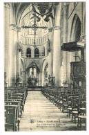 Postkaart / Carte Postale "Zoutleeuw / Léau - Intérieur De L'Eglise / Binnenzicht Van De Kerk" - Zoutleeuw