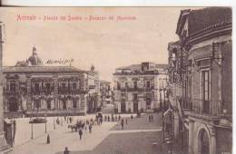 206*-Acireale-Catania-Sicilia-Piazza Del Duomo-Palazzo Del Municipio-Nuova - Acireale