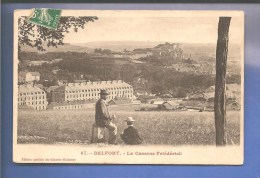Belfort La Caserne Friéderich - Cimetières Militaires