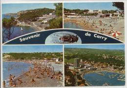 13 - Souvenir De CARRY LE ROUET - Calanques Eaux Salées - Plage De La Tuillières - Plage Du Rouet - Vue Générale - Carry-le-Rouet