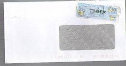 France Enveloppe à Fenêtre Vignette De Distributeur Bourg Saint Andéol Ardèche 13-12-2006 à 0,49 EUR - 1999-2009 Illustrated Franking Labels