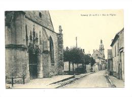 78 - Limay Rue De L'Eglise - Limay