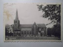 Cpa Westmalle Kerk - Vue Rare - GI01 - Malle