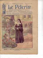 Hebdomadaire LE PELERIN N° 2437 Du 9 Decembre 1923: Bernadette à Nevers, Un Communiste Capitaliste, Pie XI - Bernadette