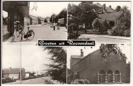 CPSM Pays Bas Holland Groeten Uit ROOSENDAAL Multivues 1974 - Roosendaal