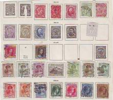 378u: Lot Luxemburg Aus Altsammlung - Used Stamps
