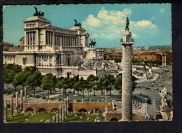 H109 Roma, Foro Romano E Monumento A Vittorio Emanuele II - Stab. Cesare Capello Da Fotografia A Colori - Altare Della Patria