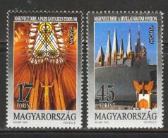 HUNGARY - 1993. Europa - Buildings Designed By Imre Makovecz  MNH! Mi 4241-4242. - Unused Stamps