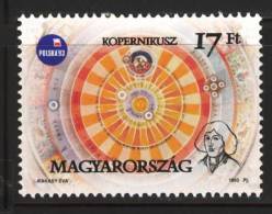 HUNGARY - 1993. Heliocentric Solar System, Copernicus / Polska '93   MNH! Mi 4243. - Nuevos