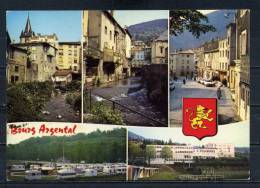 BOURG ARGENTAL . Multivues .   Voir Recto Verso    (R306) - Bourg Argental