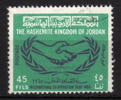 JORDAN - 1965 YT 506 USED - Jordanie