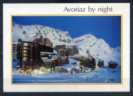 AVORIAZ . La Nuit    . Voir Recto Verso    (R322) - Avoriaz