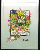 HUNGARY - 1994. S/S - Flowers Of Europe  MNH! Mi Bl.230. - Neufs