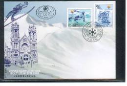 Jugoslawien / Yugoslavia / Yougoslavie 2002 Olympic Games Salt Lake City FDC - Winter 2002: Salt Lake City