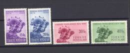 Turquie  -  1949  :  Mi  1244-47  * - Unused Stamps