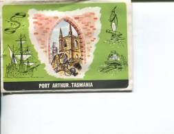 (14) Postcard View Folder - Depliant De Carte Postale - TAS - Port Arthur - Port Arthur