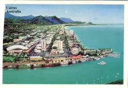 (752)  Australian - QLD - Cairns Aerial View - Cairns