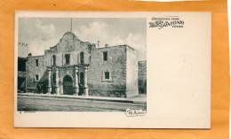 Greetings From San Antonio TX 1900 Postcard - San Antonio