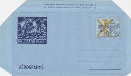 Vatican City 1978 A15  Salvator Mundi Lire 200 Unusesd Aerogramme - Postal Stationeries