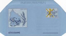 Vatican City 1979 A 17 50th Anniversary Of  The Constitution, Unused Aerogramme - Interi Postali