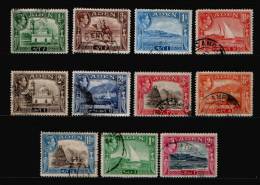 ADEN / 11 VF USED STAMPS - Aden (1854-1963)