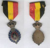 DECORATION  CROIX MEDAILLE DU TRAVAIL ET DE L’INDUSTRIE 2ème Classe - Bélgica