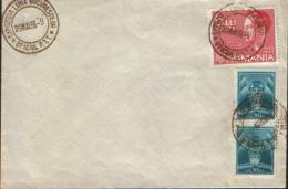 Romania-Envelope Occasionally 1936,With Stamp Exhibition "Luna Bucharest" And Postage Stamp Corresponding - Cartas & Documentos
