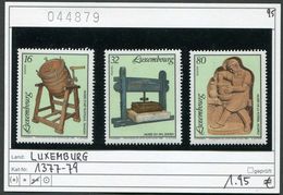 Luxemburg - Luxembourg - Michel 1377-1379 - ** Mnh Neuf Postfris - Unused Stamps