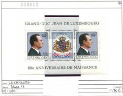 Luxemburg - Luxembourg - Michel Block 13 - ** Mnh Neuf Postfris - Unused Stamps