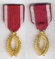 DECORATION  CROIX MEDAILLE ORDRE DE LA COURONNE - Bélgica