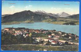 Deutschland; Tegernsee; Panorama; 1911 - Tegernsee