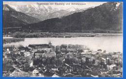 Deutschland; Tegernsee; Panorama Mit Blauberg Und Schildenstein - Tegernsee