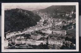 Karlovy Vary - Karlsbad - Blick Von Der Josefs Höhe - Boehmen Und Maehren