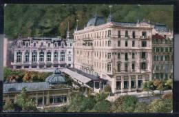 Karlovy Vary - Karlsbad - Grand Hotel Und Cafe Pupp - Boehmen Und Maehren