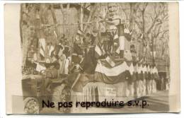 - Carnaval D´ Aix En Provence, Carte Photo Rare, Splendide, TBE, Fouilly Les Oies Inaugure Le Buste De Son..., Scans. - Aix En Provence