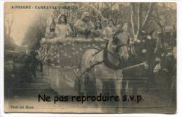 - AUBAGNE  - CARNAVAL PREMIER - Tout En Rose, Beau Char, Splendide, Peu Courante, écrite, Bon état, Scans.. - Aubagne