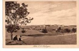 Bitz Bei Balingen Panorama Mit Werkzeugfabrik Männer Unter Baum Sw 16.10.1942 - Balingen