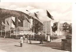 SUHL  ERNST THALMANN-PLATZ ,BEAU PLAN ,PERSONNAGES,ENFANTS VELO  REF 31852 - Suhl