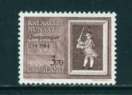 GREENLAND - 1984 Grenadier 3k70 Unmounted Mint - Unused Stamps